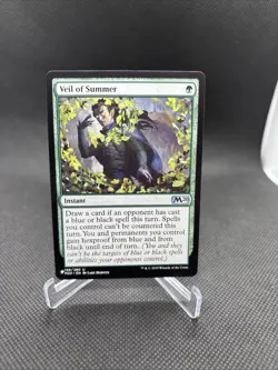 ***Veil of Summer***MTG Magic List Reprints - Image 1