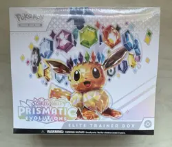 Pokemon TCG: Prismatic Evolution Elite Trainer Box ETB Factory Sealed NEW 🔥 - Image 1