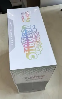Pokemon TCG: Prismatic Evolution Elite Trainer Box ETB Factory Sealed NEW 🔥 - Image 2