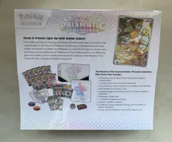 Pokemon TCG: Prismatic Evolution Elite Trainer Box ETB Factory Sealed NEW 🔥 - Image 3