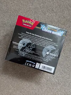 Pokemon TCG Chaos Rising Booster Box / Boxes - 36 Packs - Brand New & Sealed - Image 3