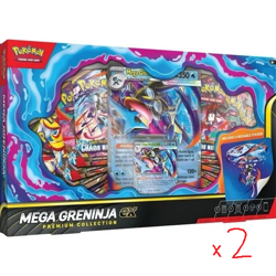 [PRESALE] Pokemon TCG: Mega Greninja ex Premium Collection (SET OF 2) - Image 1