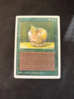 Lure Unlimited Edition Mtg NM1 - Image 1