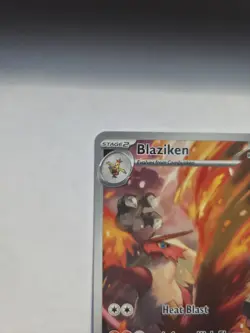 Pokemon TCG- Blaziken 192/182 Destined Rivals Illustration Rare Card - Image 2