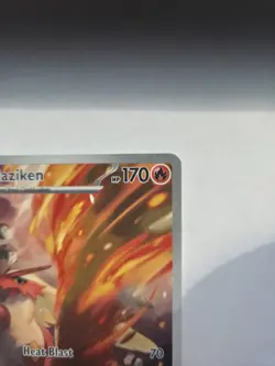 Pokemon TCG- Blaziken 192/182 Destined Rivals Illustration Rare Card - Image 3
