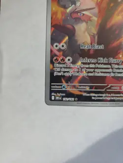 Pokemon TCG- Blaziken 192/182 Destined Rivals Illustration Rare Card - Image 4