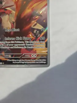 Pokemon TCG- Blaziken 192/182 Destined Rivals Illustration Rare Card - Image 5