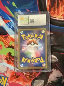 CGC Graded Japanese Pokemon Lot x2: Suicune 018/060, Mega Charizard X ex 013/080 - Image 3
