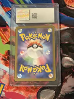 CGC Graded Japanese Pokemon Lot x2: Suicune 018/060, Mega Charizard X ex 013/080 - Image 5