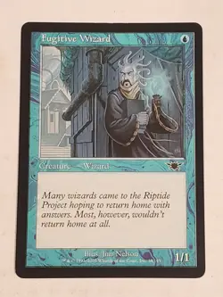 MTG Fugitive Wizard (Legions/Blue/C) - BGM - Image 1