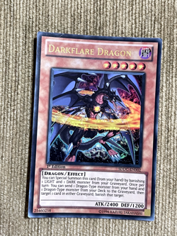Darkflare Dragon - SDDC-EN002 - Ultra Rare - 1st Edition - YuGiOh - Image 1