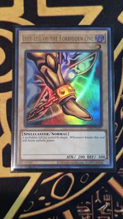 Left Leg of the Forbidden One - LOB-EN121 (25th Anniversary Edition) Ultra, Mint - Image 1