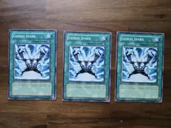 3x Gemini Spark Unlimited Very Lightly Played Playset SOVR-EN055 - Image 1