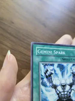 3x Gemini Spark Unlimited Very Lightly Played Playset SOVR-EN055 - Image 4