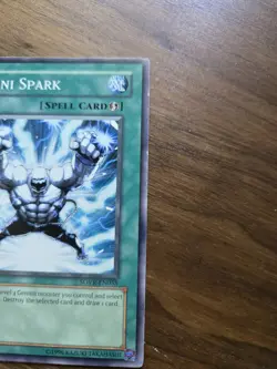 3x Gemini Spark Unlimited Very Lightly Played Playset SOVR-EN055 - Image 5