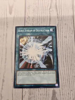 Burst Stream of Destruction SDBE-EN021 Saga of Blue-Eyes White Dragon Unlimited - Image 1