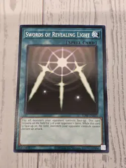 Swords of Revealing Light SDBE-EN031 Saga of Blue-Eyes White Dragon Unlimited - Image 1