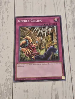 Needle Ceiling STAX-EN026 Common Near Mint 1st Edition yugioh - Image 1
