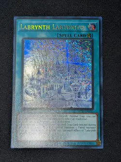 Labrynth Labyrinth MP23-EN233 - Secret Rare - 1st Edition - Yu-Gi-Oh TCG - Image 1