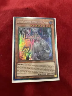 Yu-Gi-Oh! Lovely Labrynth of the Silver Castle TAMA-EN014 CR Collector’s Rare EU - Image 1