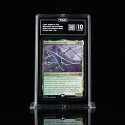 MTG, Calix, Guided by Fate, March of the Machine: The Aftermath (Foil, Mythic) - Image 1