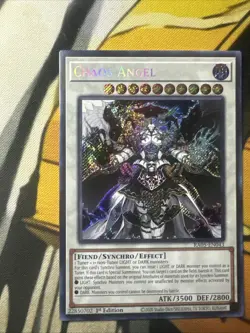Yugioh! Chaos Angel - CYAC-EN044 - Secret Rare - 1st Edition Near Mint, English - Image 1