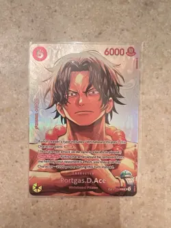 Portgas D. Ace ST15-005 SP Alt Art One Piece TCG OP16 The Time Of Battle - Image 1