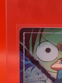 Bandai One Piece Card Game Monkey D. Luffy Alt Art Holo Leader OP16-022 EN - Image 3