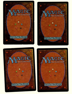 MTG - Mystical Tutor x4 - Mirage - Moderate and Light Play - Image 2