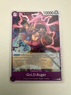 Gol.D.Roger (Store Tournament 2025 Vol. 4) [OP-PR - P-107] - NM TCG One Piece - Image 1