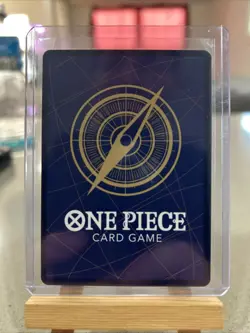 Stussy Super Rare OP07-085 SR 500 Years In The Future One Piece TCG English - Image 2