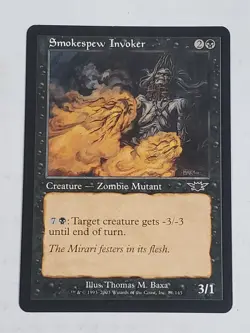 MTG Smokespew Invoker (Legions/Black/C) - BGM - Image 1