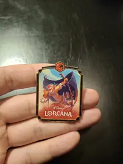 Disney Lorcana Tigger In The Crow's Nest Azurite Sea League Pin - Image 1