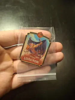 Disney Lorcana Tigger In The Crow's Nest Azurite Sea League Pin - Image 3