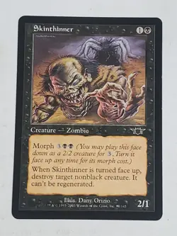 MTG Skinthinner (Legions/Black/C) - BGM - Image 1