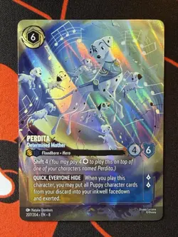 Lorcana Perdita Enchanted Reign Of Jafar 207/204 - EN 8 Disney (English) - Image 1