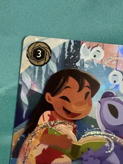 Ohana Means Family Enchanted 222/204 Disney Lorcana Winterspell - Image 2