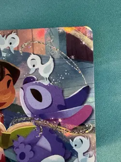 Ohana Means Family Enchanted 222/204 Disney Lorcana Winterspell - Image 3