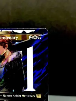 2025 MTG Final Fantasy SQUALL, SEED MERCENARY (Character Surge Foil) #0547 * NM - Image 3
