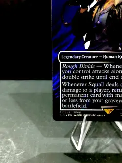 2025 MTG Final Fantasy SQUALL, SEED MERCENARY (Character Surge Foil) #0547 * NM - Image 5