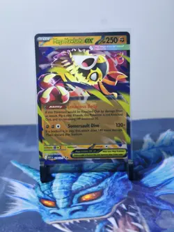 Mega Hawlucha ex 116/217 Double Rare Ascended Heroes Pokemon Near Mint - Image 1