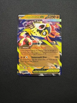 Pokemon TCG Mega Hawlucha ex 116/217 ME: Ascended Heroes Double Rare Near Mint - Image 1