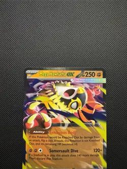 Pokemon TCG Mega Hawlucha ex 116/217 ME: Ascended Heroes Double Rare Near Mint - Image 3