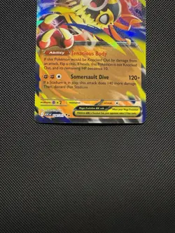 Pokemon TCG Mega Hawlucha ex 116/217 ME: Ascended Heroes Double Rare Near Mint - Image 4