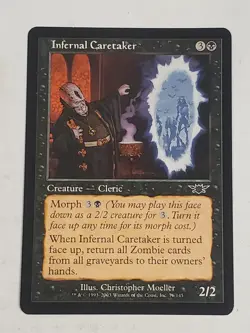 MTG Infernal Caretaker (Legions/Black/C) - BGM - Image 1