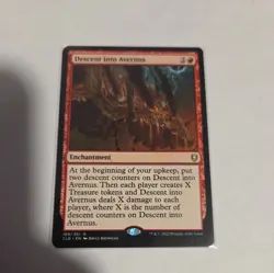MTG - Descent into Avernus - Commander Legends Baldur's Gate - NM - Image 1