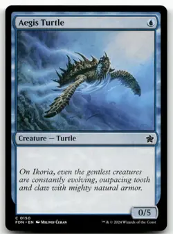 Aegis Turtle C Foundations 150 MTG NM X1 - Image 1