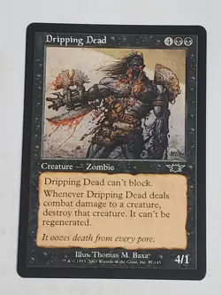 MTG Dripping Dead (Legions/Black/C) - BGM - Image 1