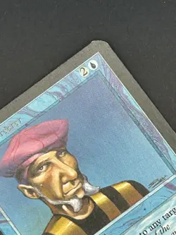 Alpha Prodigal Sorcerer - Lightly Played LP - 1993 MTG - Douglas Shuler Art - Image 3