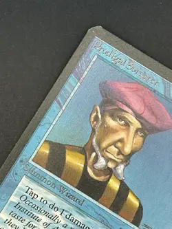 Alpha Prodigal Sorcerer - Lightly Played LP - 1993 MTG - Douglas Shuler Art - Image 4